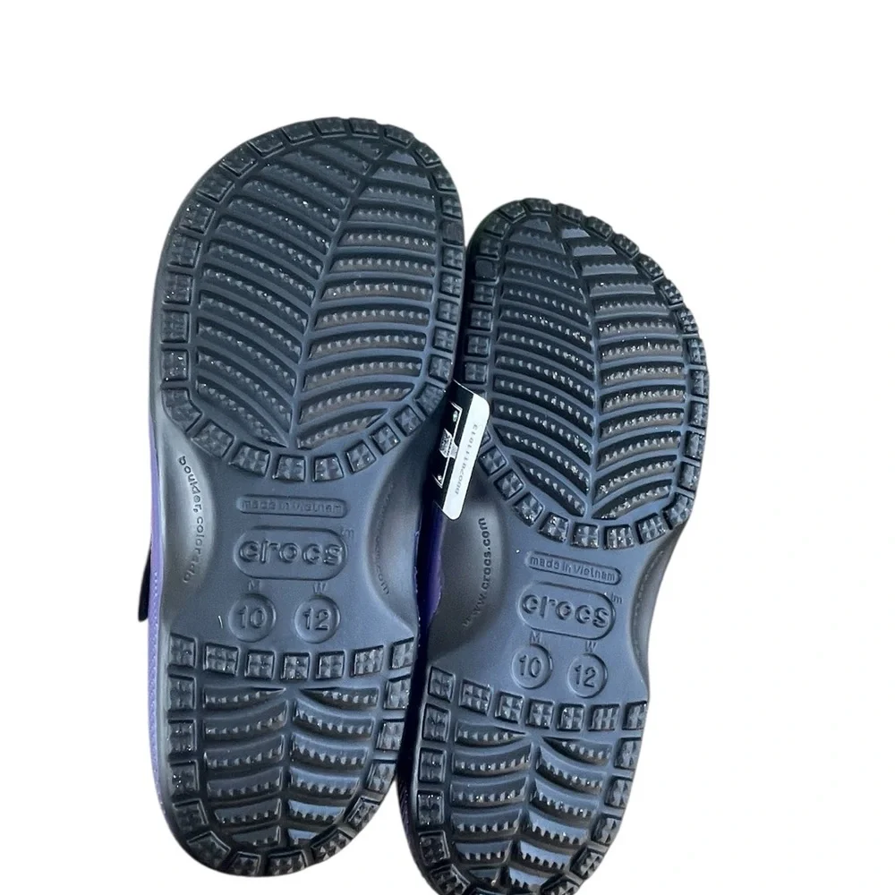 Crocs NBA Phoenix Suns, M10/W12,‎ NWT